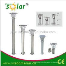 Verkaufsfähigen CE solar Gartentor Park leicht mit Pir esl-08, Outdoor-Garten solar Lichtsäule Licht, solar light(JR-2602)